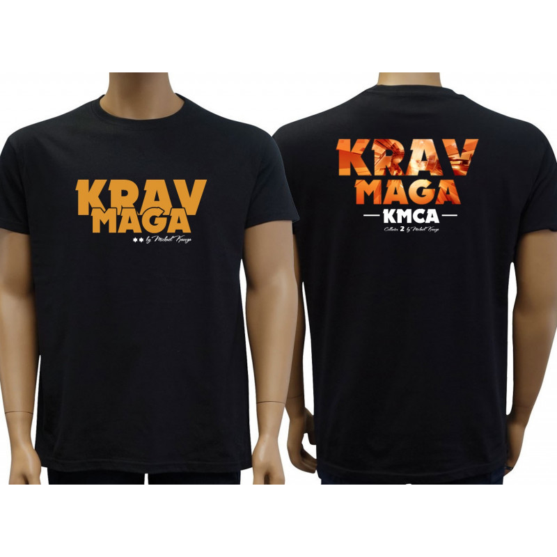 Tee shirt Krav Maga Collector 2